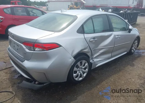 2020 Toyota Corolla Le из США, поврежденный, VIN JTDEPRAE9LJ007902